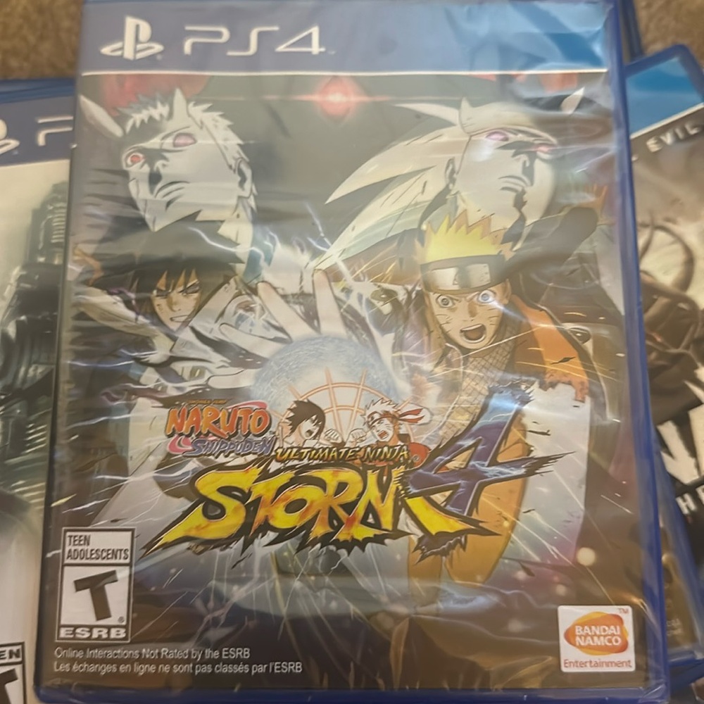 Naruto shippiden ultimate ninja 4
